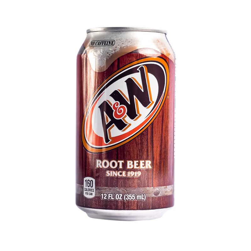 A & W Root Beer Regular 355ml (12oz)