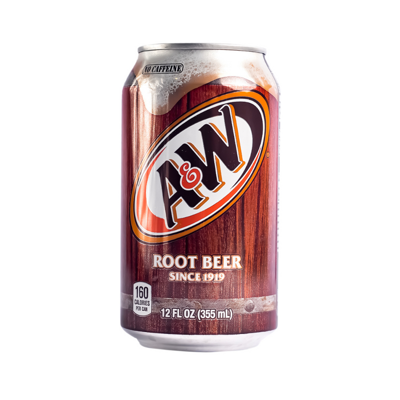 A&W Root Beer Regular 355ml (12oz)