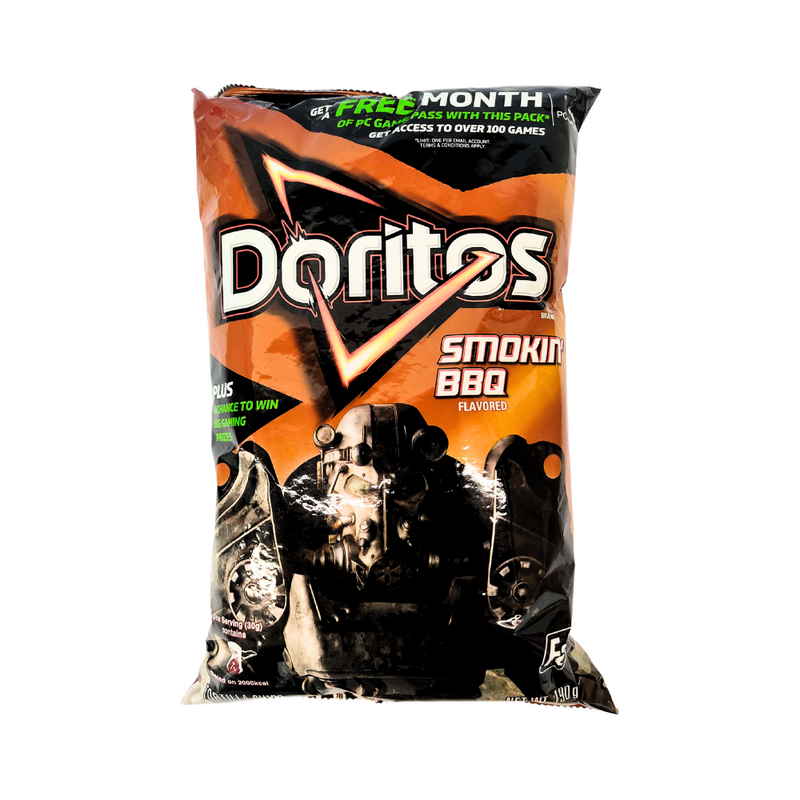 Doritos Chips Smokin' BBQ 190g (7oz)
