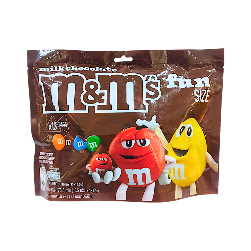 M&M's Milk Chocolate Fun Size 13.5g x 13's