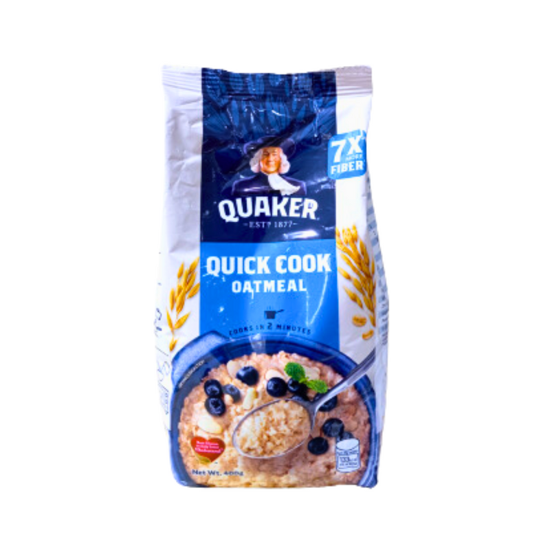 Quaker Quick Cooking Oats Foil 400g
