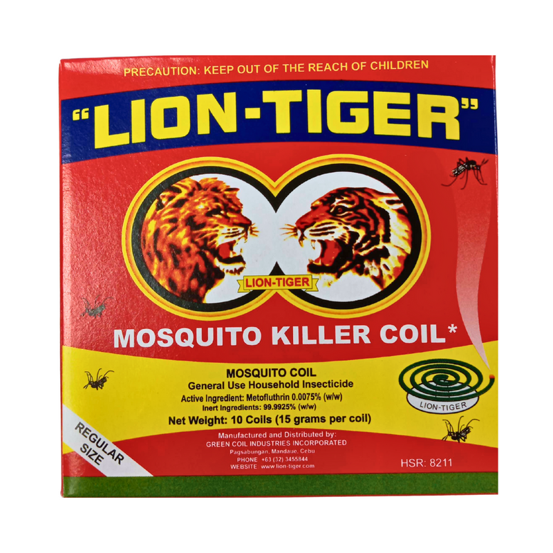 Lion Tiger Mosquito Killer Regular 10 Coils