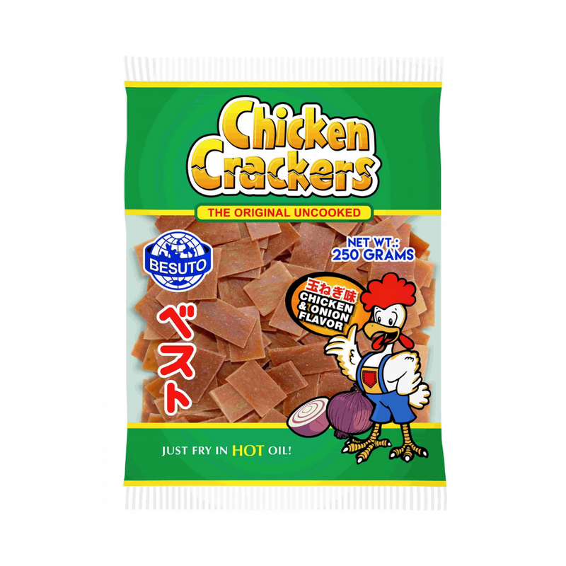 Besuto Chicken Crackers 250g