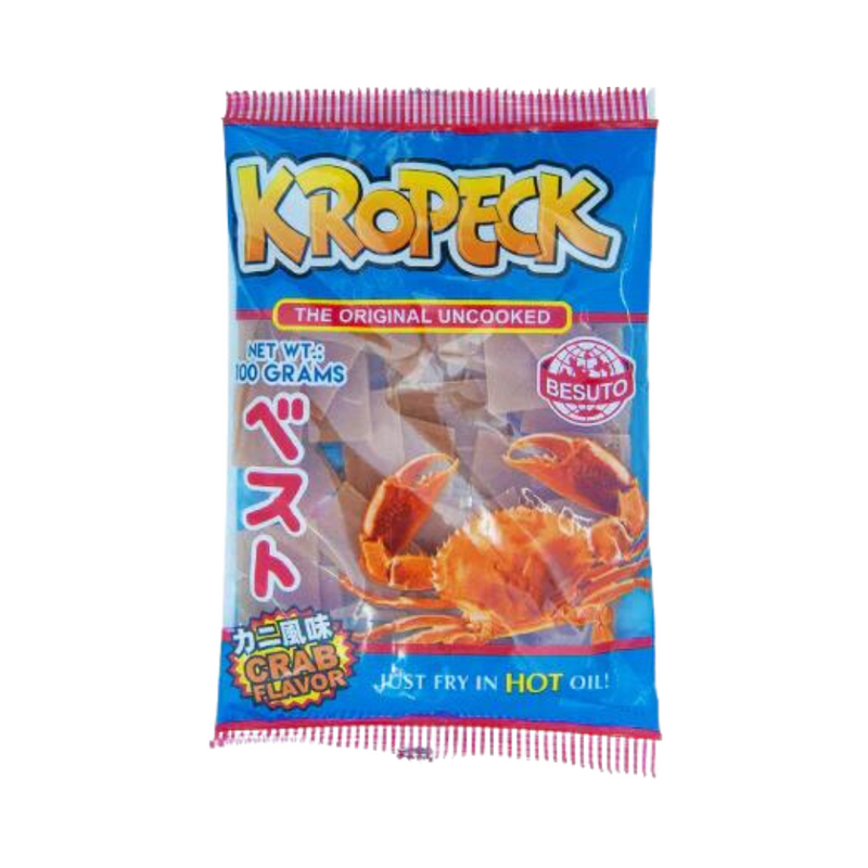Besuto Kropeck Crab Flavor 100g