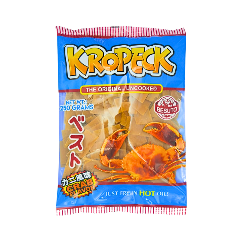 Besuto Kropeck Crab Flavor 250g