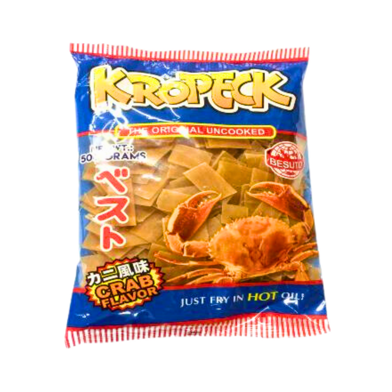 Besuto Kropeck Crab Flavor 500g