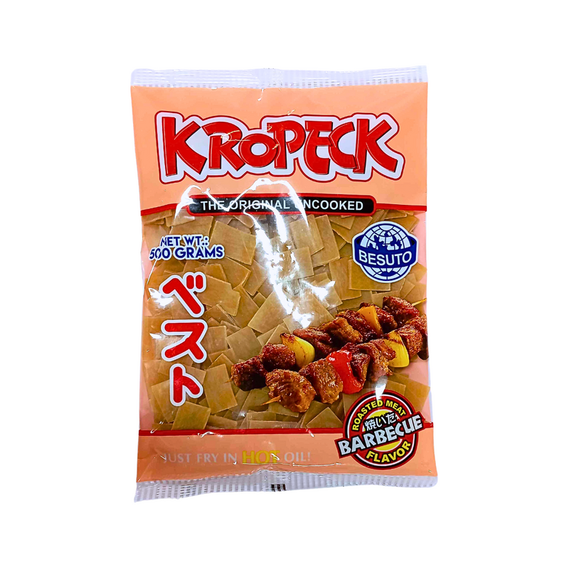 Besuto Kropeck Roasted Meat Bbq Flavor 500g