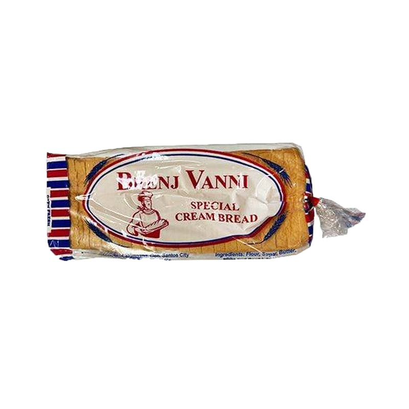 Bren J. Vanni Cream Bread Big