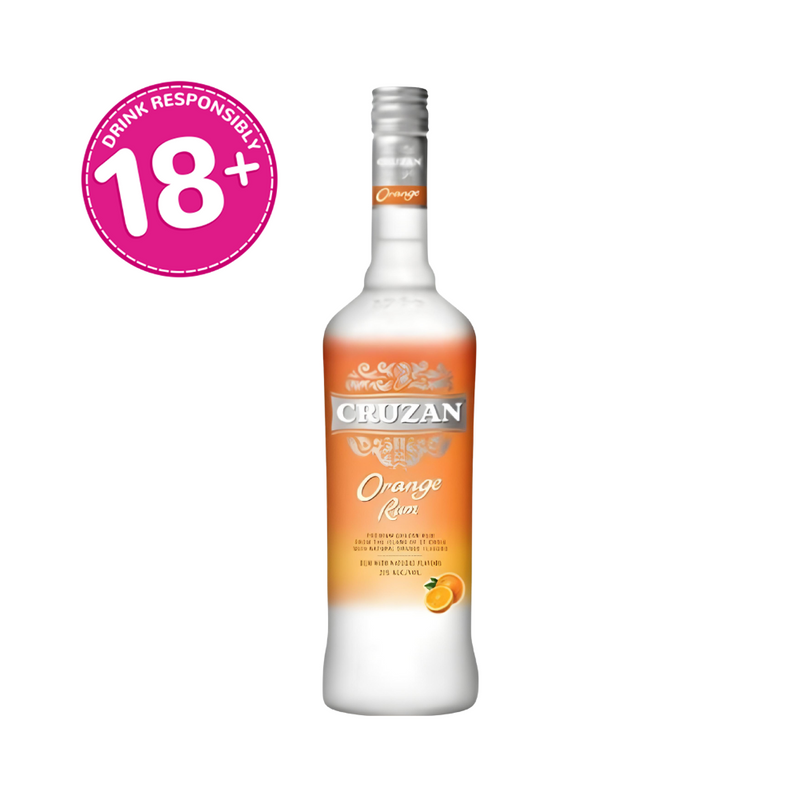 Cruzan Rum Orange 750ml