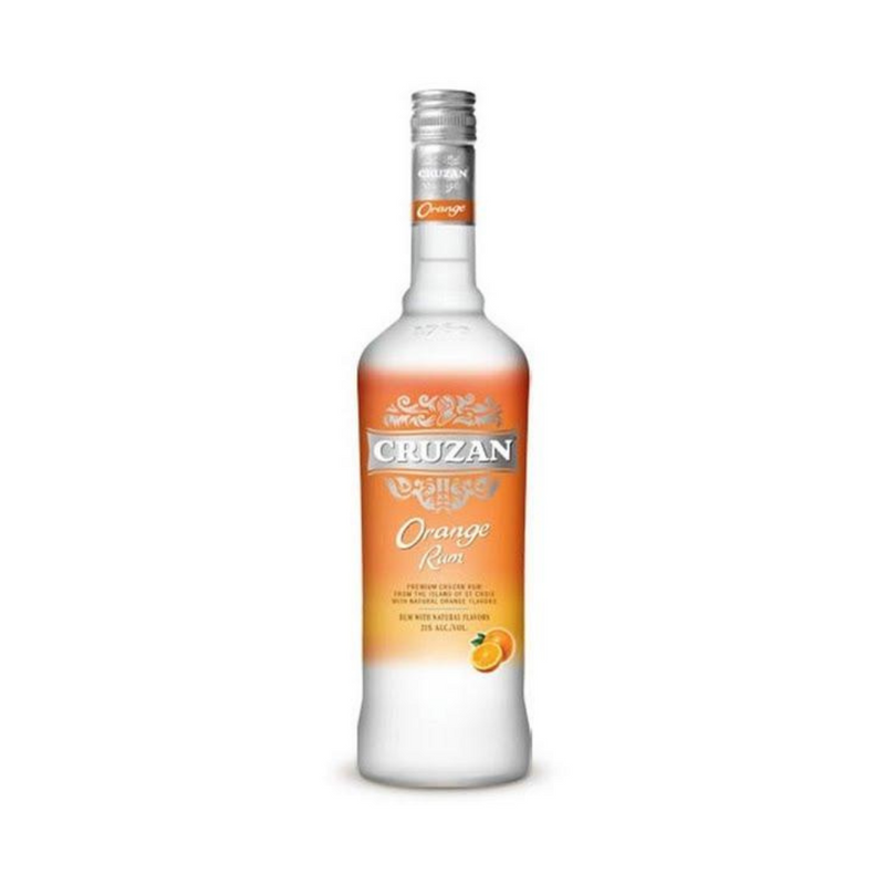 Cruzan Rum Orange 750ml