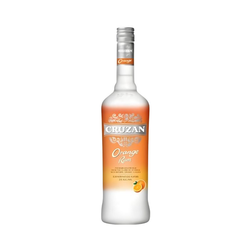 Cruzan Rum Orange 750ml