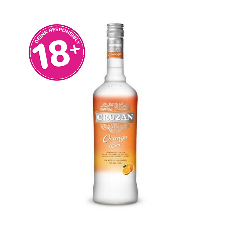 Cruzan Rum Orange 750ml