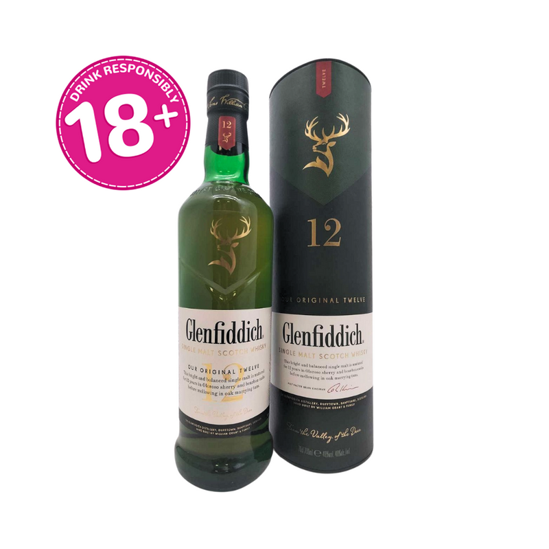 Glenfiddich Special Reserve 12 Years Old Scotch Whisky 700ml