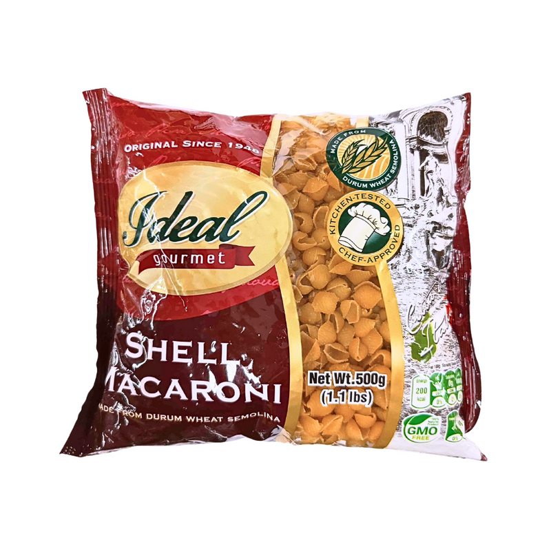 Ideal Premium Macaroni Shell 400g