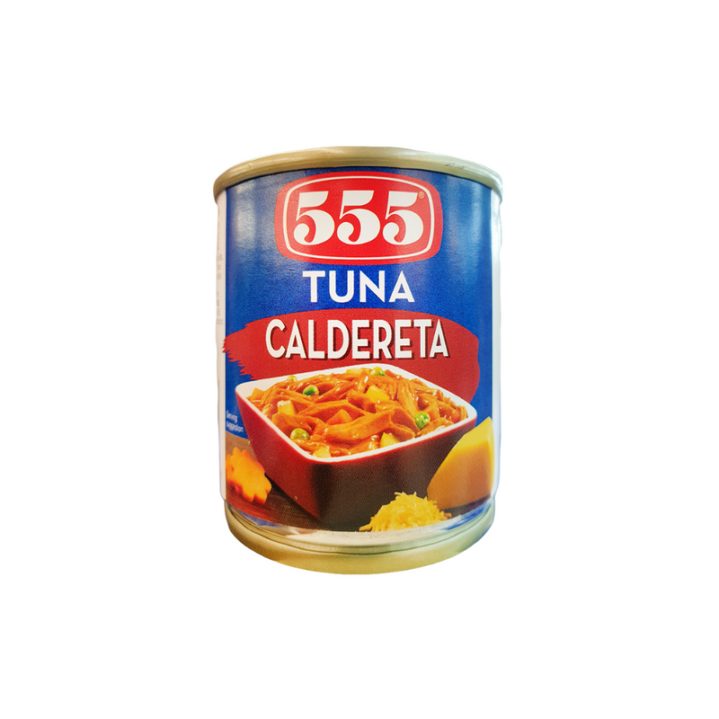 555 Tuna Flakes Caldereta 110g