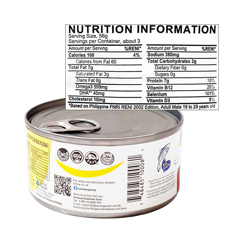 Century Tuna Flakes In Oil 180g