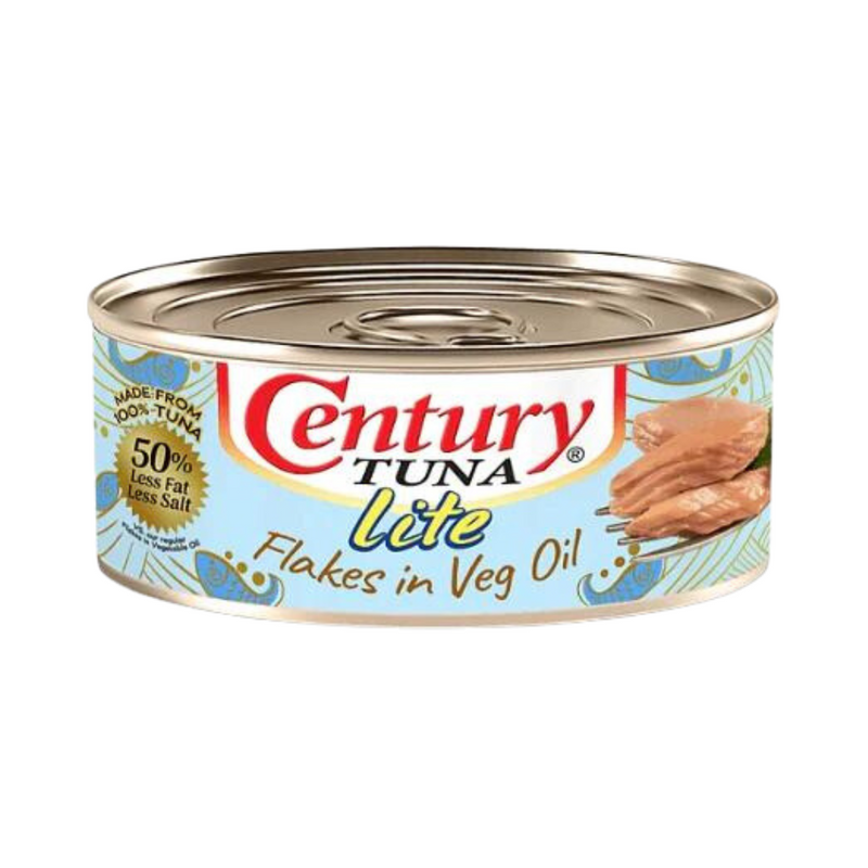 Century Tuna Lite Flakes In Vegetable Oil 180g