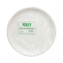 Mickey Paper Plate Ordinary White 25’s