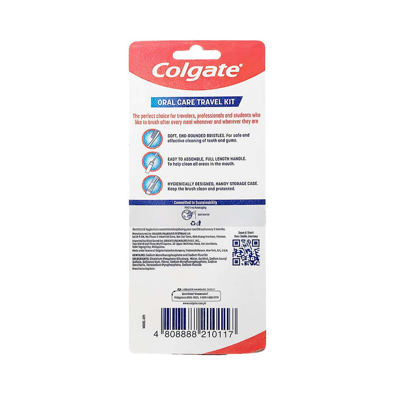 Colgate Oral Care Travel Kit