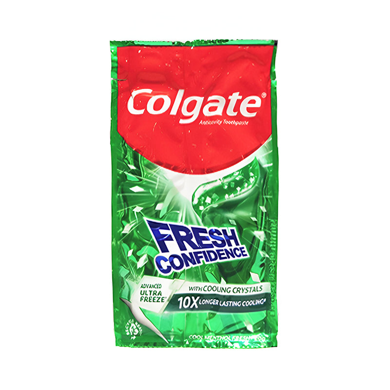Colgate Fresh Confidence Toothpaste With Cooling Crystals Cool Menthol 20g