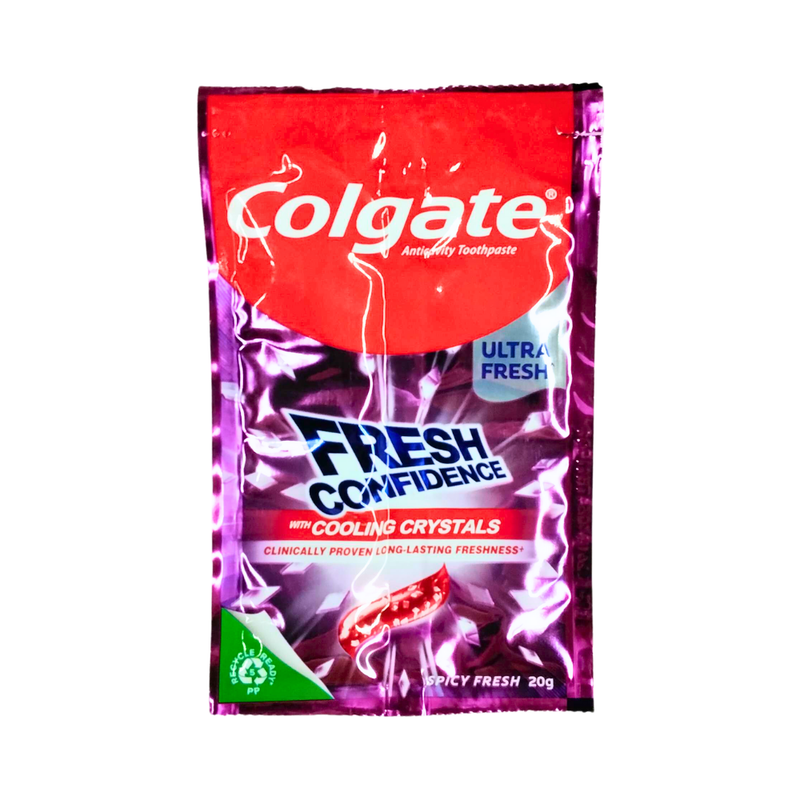 Colgate Fresh Confidence Toothpaste With Cooling Crystals Spicy Fresh 20g
