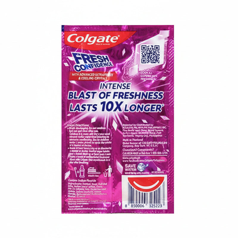 Colgate Fresh Confidence Toothpaste With Cooling Crystals Spicy Fresh 20g