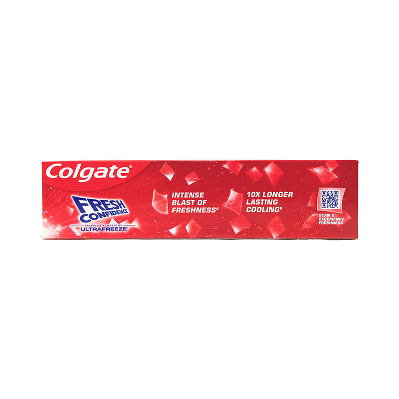 Colgate Fresh Confidence Toothpaste With Cooling Crystals Spicy Fresh 193g