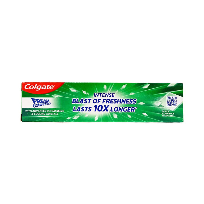 Colgate Fresh Confidence Toothpaste With Cooling Crystals Cool Menthol 63g
