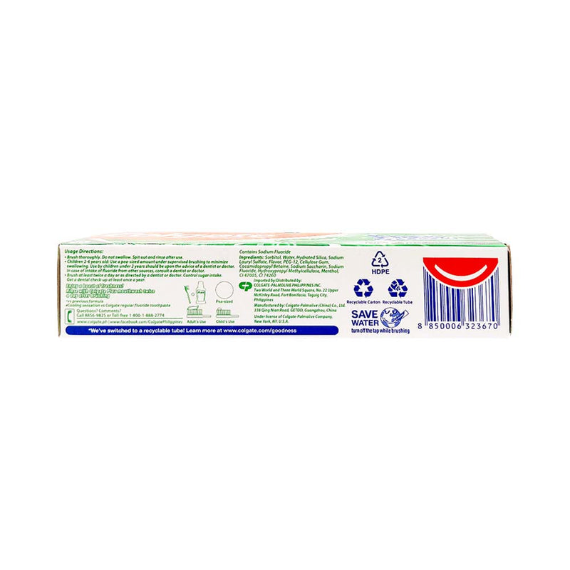 Colgate Fresh Confidence Toothpaste With Cooling Crystals Cool Menthol 63g