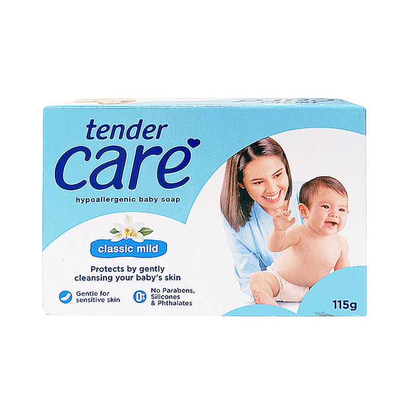 Tender Care Classic Mild Baby Soap 115g