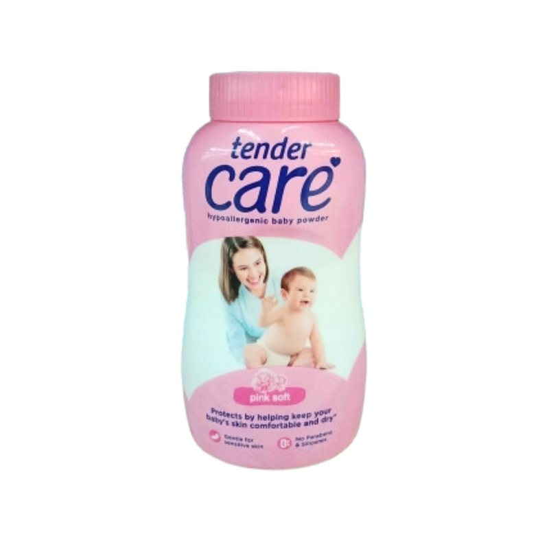 Tender Care Baby Powder Pink Soft 100g