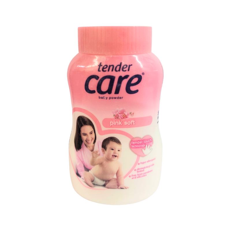 Tender Care Talc Baby Fresh/Pink Soft 50g