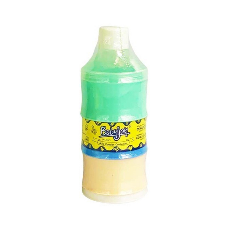 Babyjoy 3 Layer Milk Powder Color Container