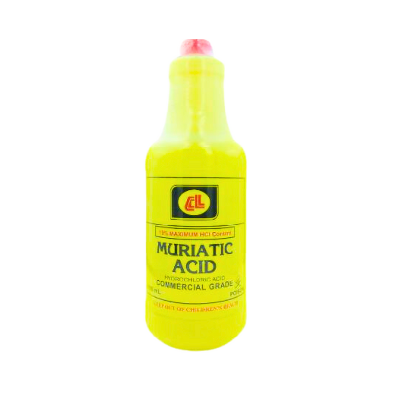 Comark CL Muriatic Acid Commercial Grade 1000ml