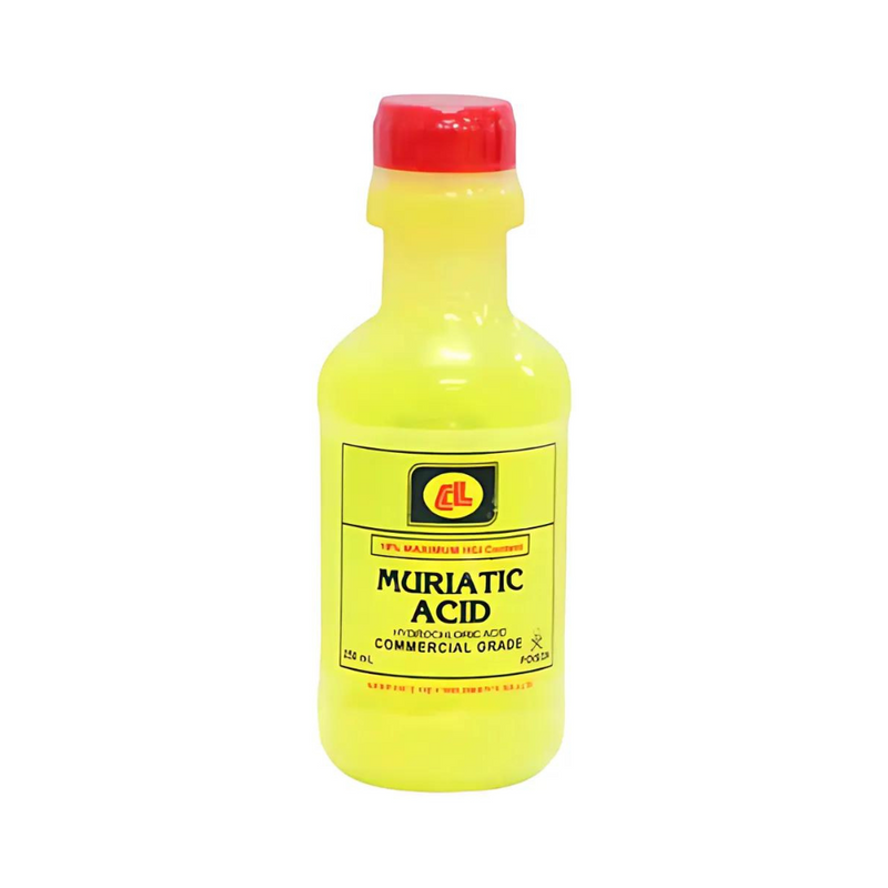 Comark CL Muriatic Acid Commercial Grade 250ml