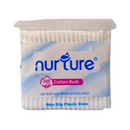 Nurture Cotton Buds Plastic Stem White 200's