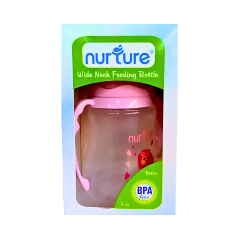 Nurture Wide Neck Bottle 9oz