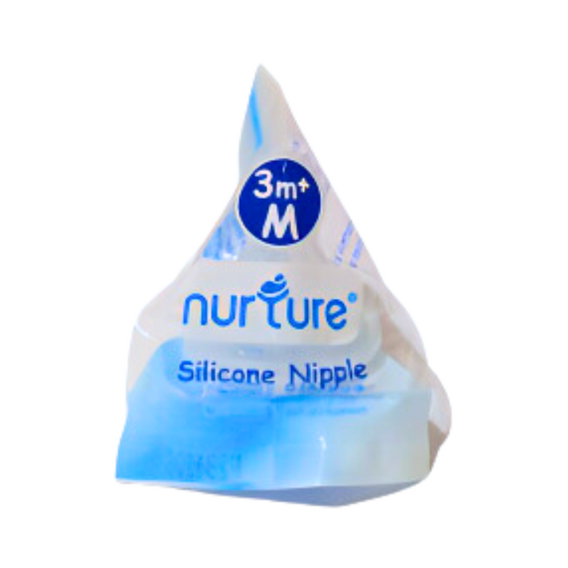 Nurture Silicone Nipple Medium