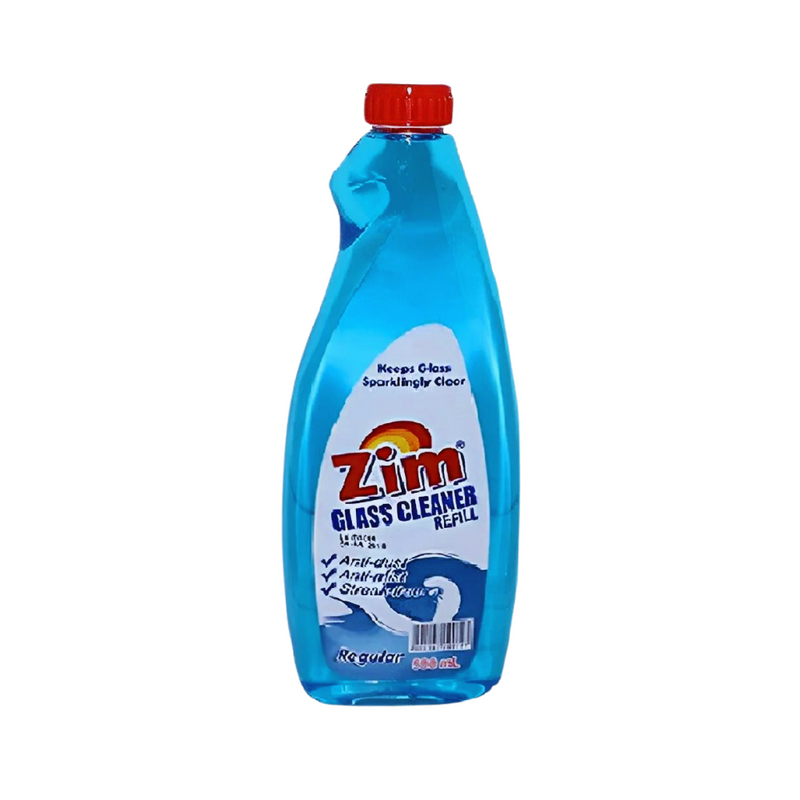 Zim Glass Cleaner Refill Regular 500ml