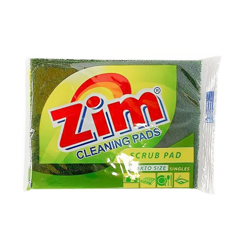 Zim Scouring Pad Regular Small 75 X 100 x 7mm