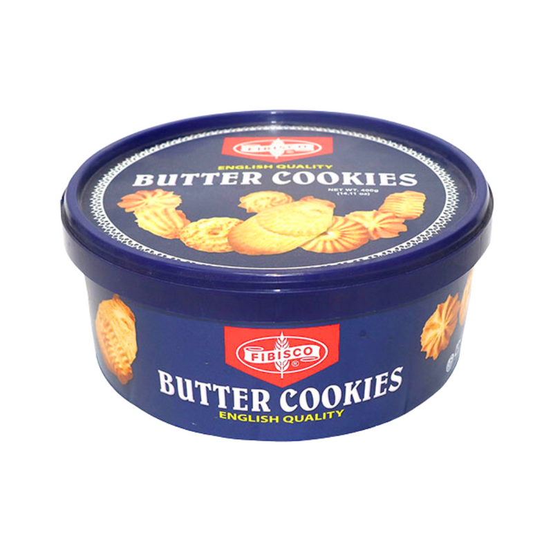 Fibisco Butter Cookies 400g