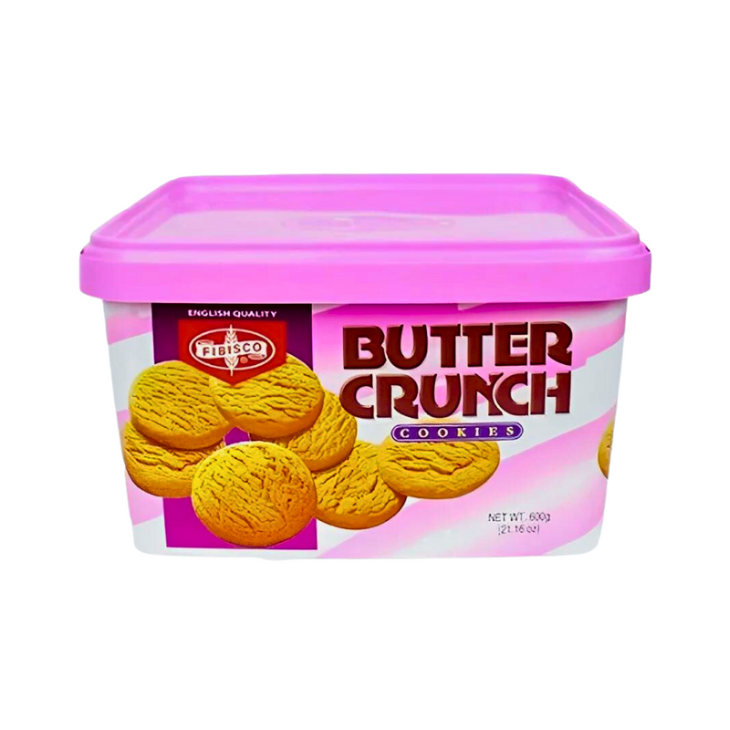 Fibisco Butter Crunch Cookies 600g