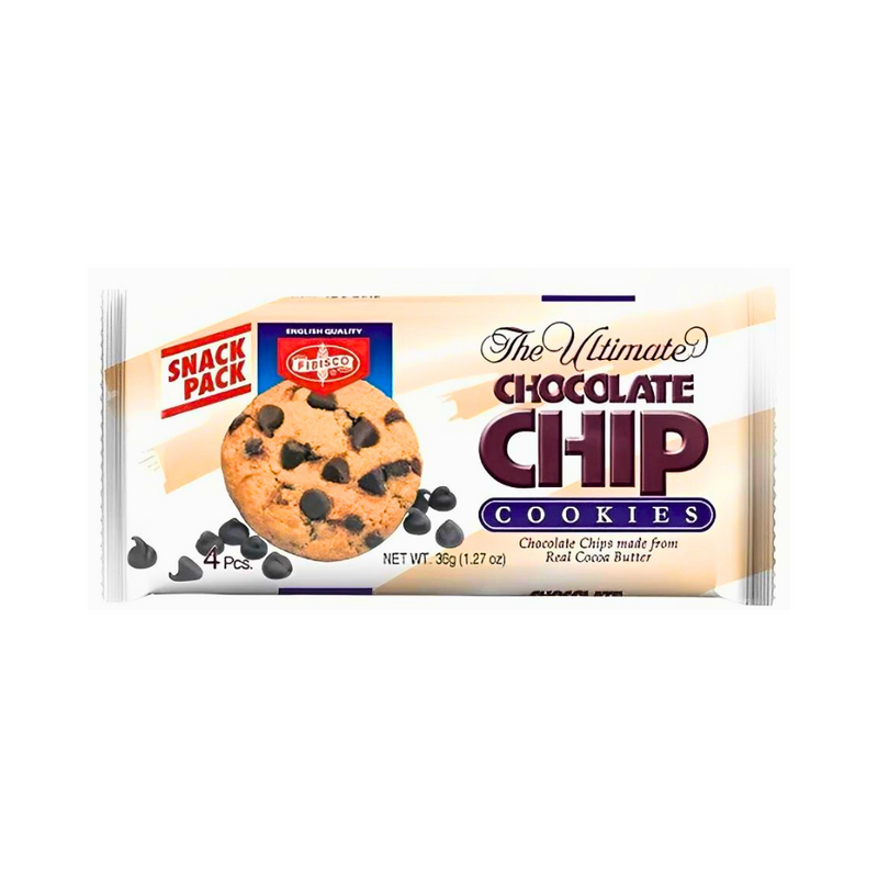 Fibisco Chocolate Chip Cookies 36g