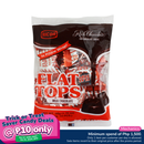 Ricoa Flat Tops Milk Chocolate 50g