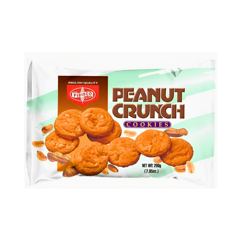 Fibisco Peanut Crunch 200g