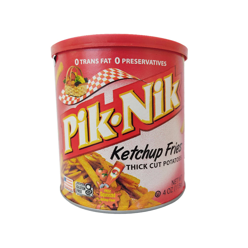 Pik-Nik Shoestring Potatoes Ketchup Fries 113g (4oz)