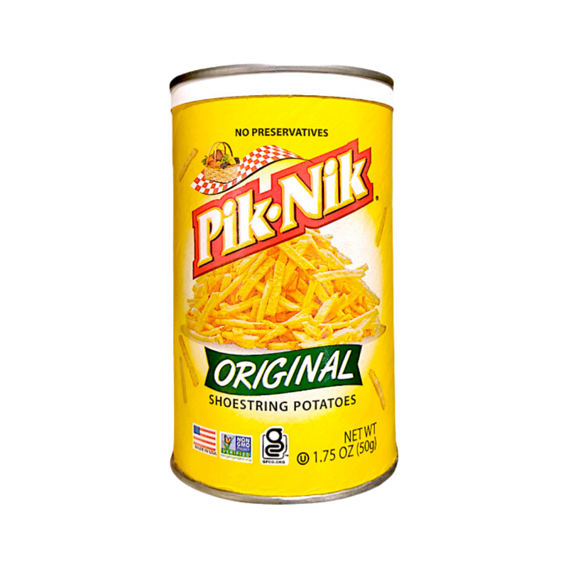 Pik-Nik Shoestring Potatoes Original 49.6g (1.75oz)