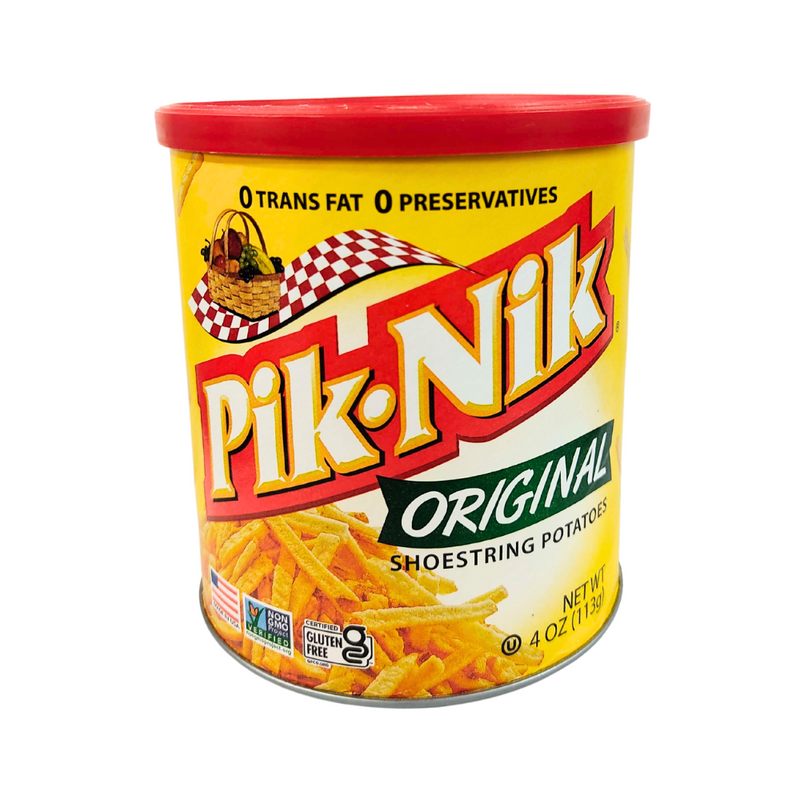 Pik-Nik Shoestring Potatoes Original 113g (4oz)