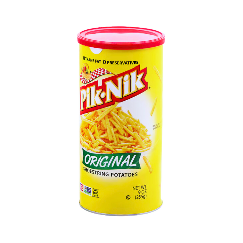 Pik-Nik Shoestring Potato Regular 255g (9oz)