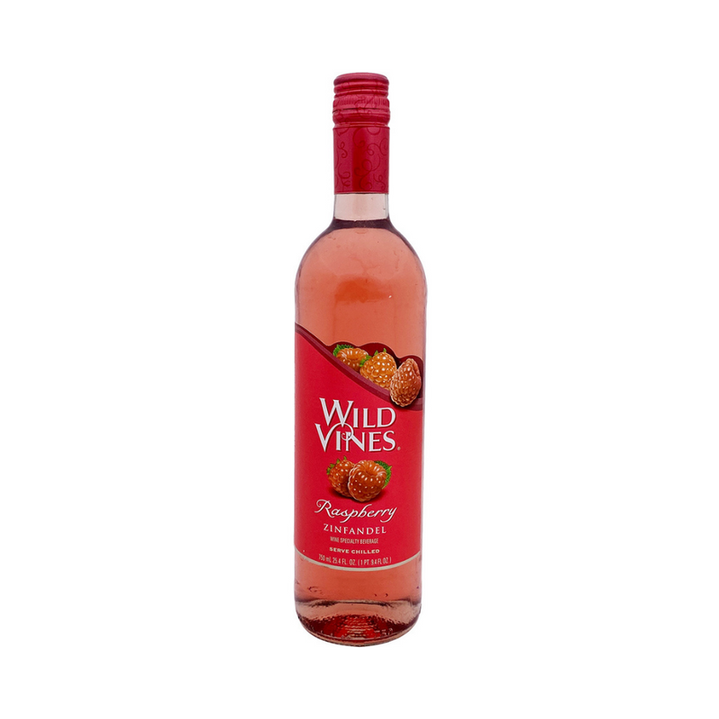 Wild Vines Raspberry Zinfandel 750ml